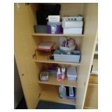 Contents of Cabinet
