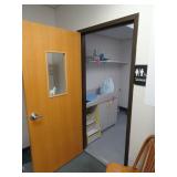 Commercial 36' Window Door with Steel Frame