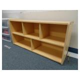 Kaplan 48' W Wood Shelving Unit