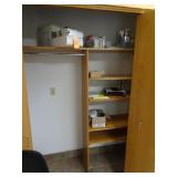 Office Closet Shelves & Bifold Doors - Buyer
