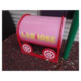 Caboose Playground Tunnel
