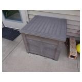 Small Deck Box with Contents