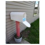 Mailbox in Pail