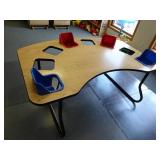 6ft Commercial Grade 8 Seat Infant Baby Kidney