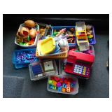 LARGE Lot of Misc Childrens Toys