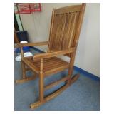Mission Style Rocking Chair