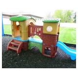 Step 2 Molded Plastic Clubhouse Climber Set