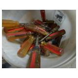 Bucket of Screwdrivers