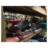 Contents of 2nd Wood Shelf - Tools & Related