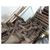 Antique Cast Iron Plow