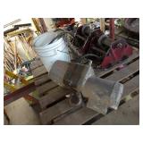 Coffing 2-Ton Chain Block Hoist with Trolleys