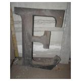Letter 'E' 24' From Regency Hotel Downtown Green