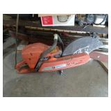 Husqvarna Model 371K Gas Powered Concrete Saw