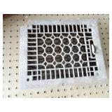 Antique Cast Iron Louvered Vent 8' x 10' Fitted