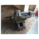 Vintage Model 100 Bench Vise - One knob  is