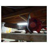 Homelite 55 Chainsaw & Related on Top Shelf