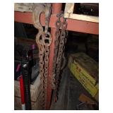 Heavy Duty Chain with Hooks