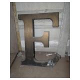 Letter 'E' 24' From Regency Hotel Downtown Green