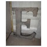 Letter 'E' 24' From Regency Hotel Downtown Green