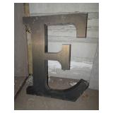 Letter 'E' 24' From Regency Hotel Downtown Green