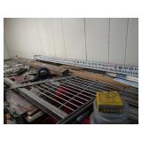 Top Shelf of Wire Shelf - Levels & Measuring