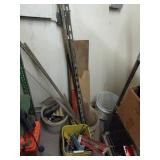 Contents of Buckets in Corner