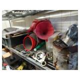 Contents of 3rd Wire Shelf - Tools & Related