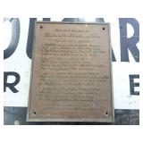 Dr. Leonard A. Parr Memorial Gate Union