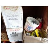 Lot of Reflectors Caution Tape Marking Tape &