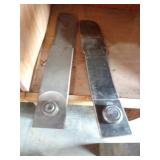 Pair of Super Duty Steel Mower Brush Cutter