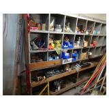 Contents of Shelving Unit