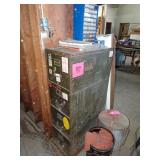 Steel File Cabinet with Parts Organizer