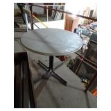 Commercial 3ft Round Table