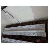 Crate of 68' Long Plaster Crown Molding - Extras