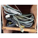 Cubby of Higher Gauge Extension Cords