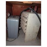 Lot of 2 Electric Shop Heaters