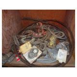 Lot of Assorted Rigging Supplies