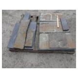 Pallet of Salvaged Granite from Brown County