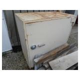 Large Commercial Safe from First Bank of
