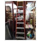 8ft Bauer Fiberglass Ladder