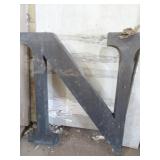 Letter 'N' 24' From Regency Hotel Downtown Green