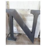 Letter 'N' 24' From Regency Hotel Downtown Green