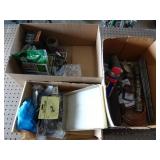 Three Boxes of Misc. Shop Related Items