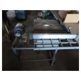 Craftsman Belt-Driven Table Saw on Stand