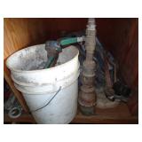 Lot of Firehoses & Related Fittings
