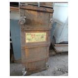 Vintage Shop Creeper with Hougard Construction