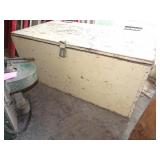 Vintage Large Wooden Chest
