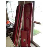 Lot of Assorted School Locker Doors & Shelves