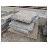 Pallet of Thick Granite Slabs - From Green Bay