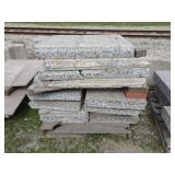 Pallet of Thick Granite Slabs - From Green Bay